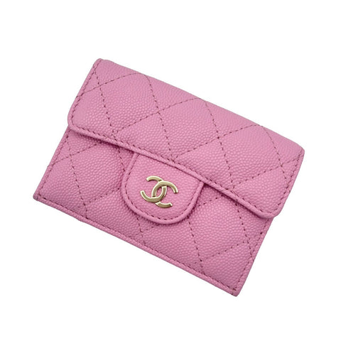 【入荷情報】【中古】CHANEL シャネル SMALL FLAP WALLET 三つ折り財布