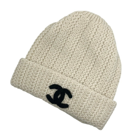 【入荷情報】再入荷！！CHANEL ニット帽　