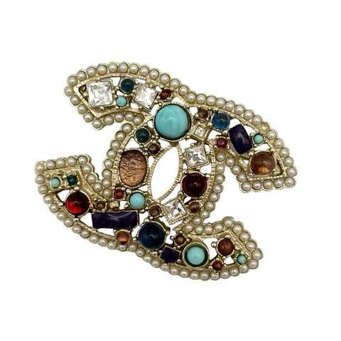 【入荷情報】CHANEL シャネル BROOCH ブローチ 08P(2008年)
