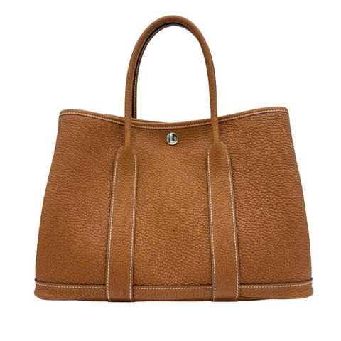 【入荷情報】 Hermes エルメス GARDEN PARTY TPM ガーデンパーティーTPM ハンドバッグ W刻印(2024年) ゴールド
