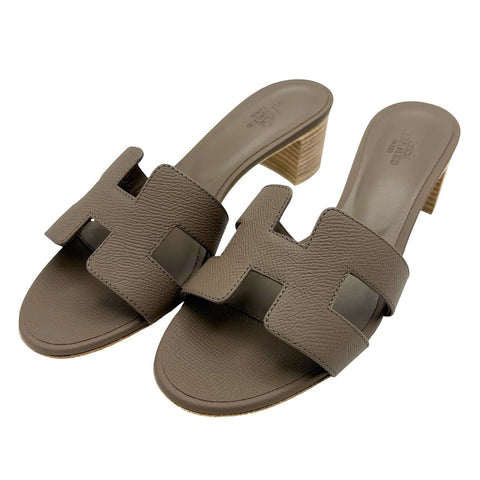 【入荷情報】 Hermes エルメス SANDAL 《オアジス》 38 NEW サンダル