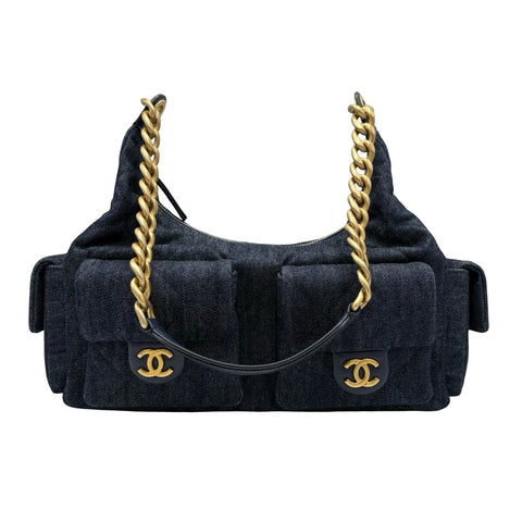 【入荷情報】CHANEL シャネル 2025年新作  ホーボバッグ ショルダーバッグ ICチップ(2025年)