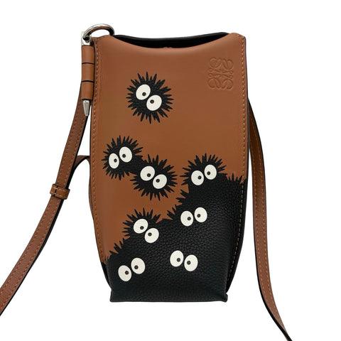 【入荷情報】 LOEWE×STUDIO ロエベ スタジオジブリ GETEPOCKET SHOULDERBAG ダストバニー ゲートポッケット ショルダーバッグ