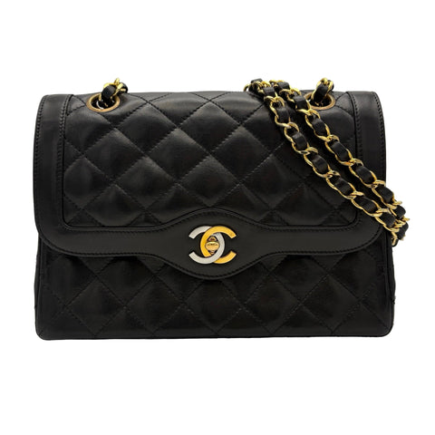 【入荷情報】CHANEL シャネル  マトラッセダブルフラップチェーン ショルダーバッグ 2番台(1993~1994年） ヴィンテージ