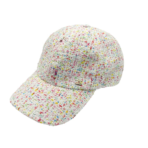【入荷情報】 CHANEL シャネル CAP キャップ フリーサイズ ツイード USED 中古 帽子
