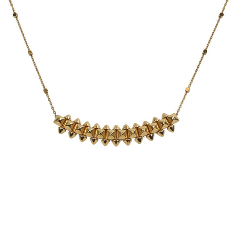 【入荷情報】CARTIER カルティエ K18PG CLASH DE CARTIER NECKLACE クラッシュ ドゥ カルティエ ネックレス MM 9.9g
