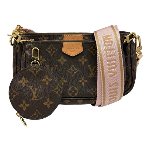 【入荷情報】 LOUIS VUITTON ルイ・ヴィトン ミュルティポシェットアクセソワール(M44840)  ICチップ(2021年～)  中古