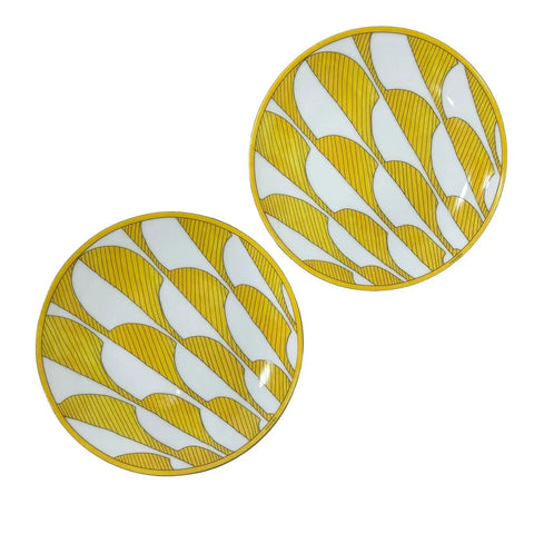 【入荷情報】《Solleil d'Hermès》 ソーサー2枚組セット