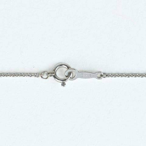 【Usado】MIKIMOTO Mikimoto K18WG COLLAR DE PERLAS 5.8 - 7.2mm 4.2g 41.5cm precio único