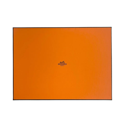 [Unused] Hermes Vide-Poche 3H "Maison des Carrés" 小物入れ (Trinket Tray) Multicolor Porcelain Unused (Display Item)