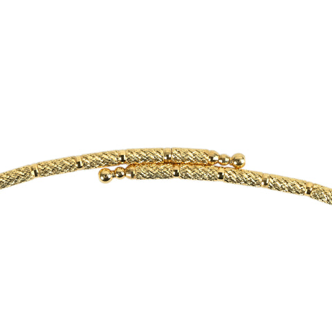 【Usado】K18YG COLLAR DE IMÁN DE PERLAS AKOYA AZULES NATURALES 7.9-8.3mm