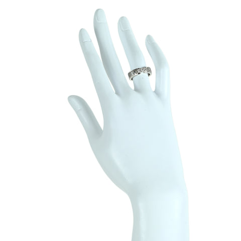 【中古】T＆Co ティファニー K18WGアトラスダイヤモンドリング 6.7g ＃9 ONE PRICE