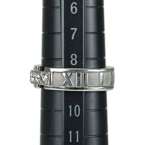 【中古】T＆Co ティファニー K18WGアトラスダイヤモンドリング 6.7g ＃9 ONE PRICE