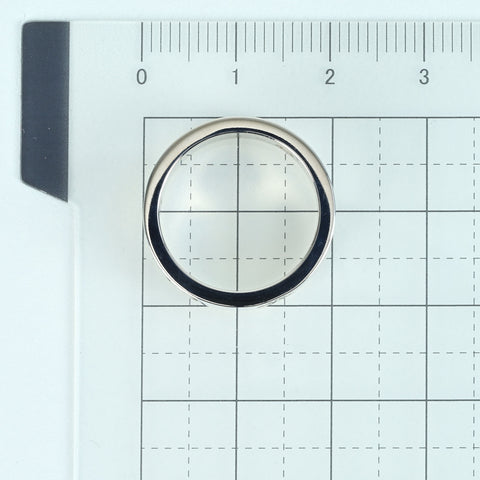[Pre-owned] CARTIER K18WG DIAMOND LOVE RING, Half-Diamond, 8.7g, #11 (#51) ONE PRICE