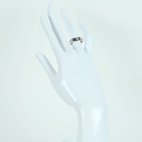 [Pre-owned] CARTIER K18WG DIAMOND LOVE RING, Half-Diamond, 8.7g, #11 (#51) ONE PRICE