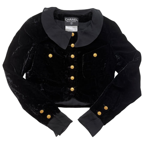 【中古】 CHANEL シャネル JACKET ジャケット 34 USED 中古 VINTAGE ITEM CLOTHES