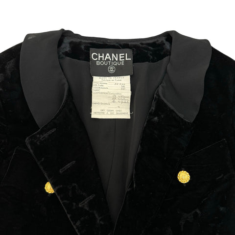 【中古】 CHANEL シャネル JACKET ジャケット 34 USED 中古 VINTAGE ITEM CLOTHES