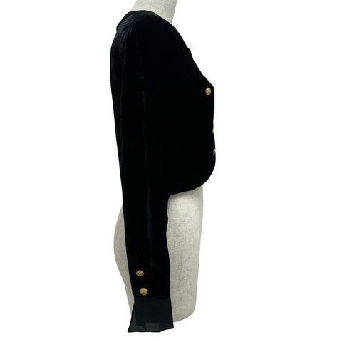 【中古】 CHANEL シャネル JACKET ジャケット 34 USED 中古 VINTAGE ITEM CLOTHES