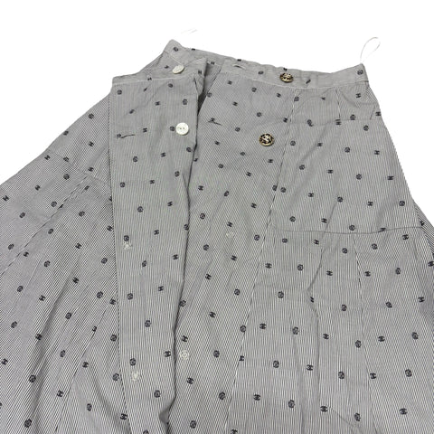 【中古】 CHANEL シャネル SKIRT falda 34 USADO segunda mano 2021 ROPA