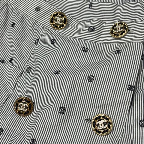 【中古】 CHANEL シャネル SKIRT falda 34 USADO segunda mano 2021 ROPA