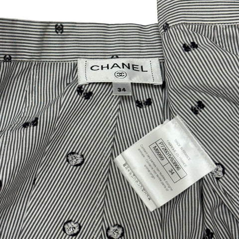 【中古】 CHANEL シャネル SKIRT falda 34 USADO segunda mano 2021 ROPA