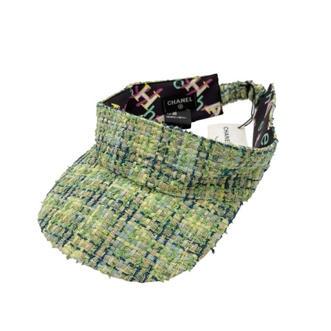 【中古】 CHANEL シャネル HAT サンバイザー 帽子 FREE USED 中古 2019年 アパレル
