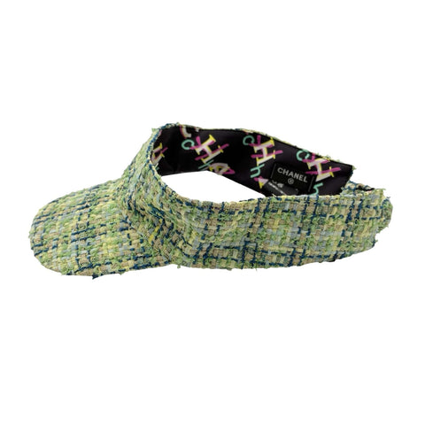 [Pre-owned] CHANEL Visor Hat FREE USED Pre-owned 2019 Apparel