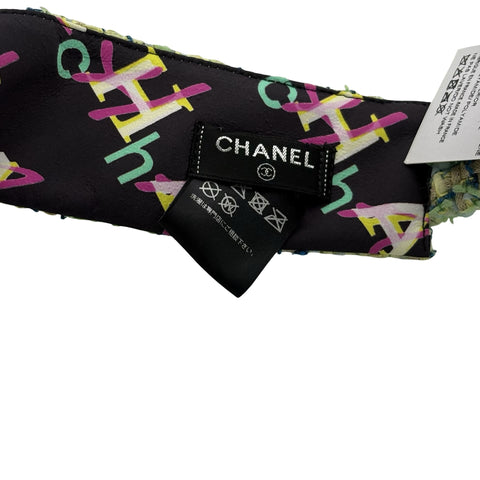 [Pre-owned] CHANEL Visor Hat FREE USED Pre-owned 2019 Apparel
