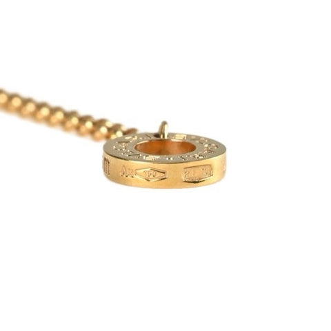 【Usado】BVLGARI Bulgari K18PG Pulsera de nácar Bulgari Bulgari