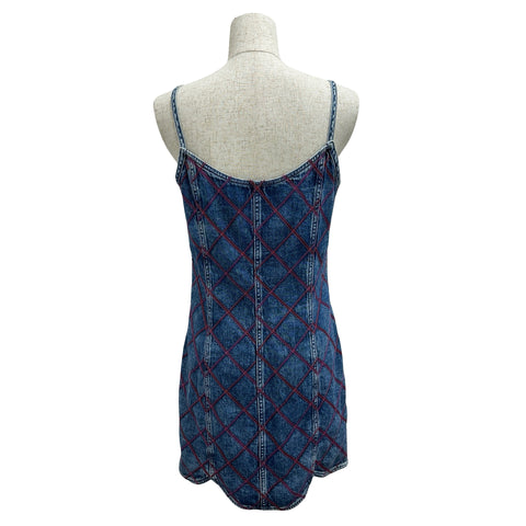 [Pre-owned] CHANEL Dress Denim Dress 40 USED 2022 CLOTHES