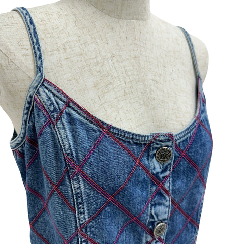 [Pre-owned] CHANEL Dress Denim Dress 40 USED 2022 CLOTHES