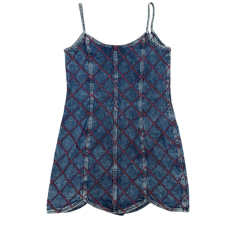 [Pre-owned] CHANEL Dress Denim Dress 40 USED 2022 CLOTHES