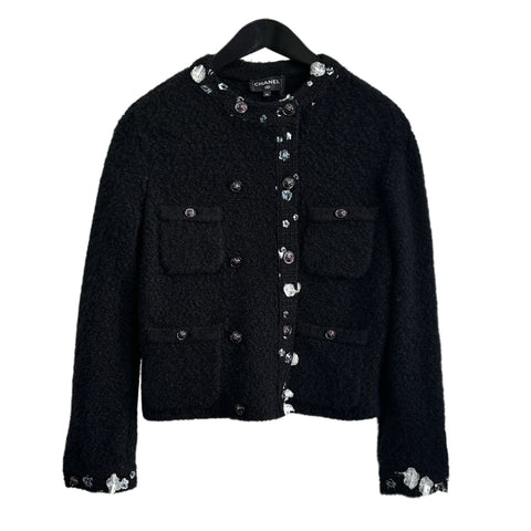 【中古】 CHANEL シャネル cardigan カーディガン ジャケット 36 USED 中古 2022 CLOTHES 洋服
