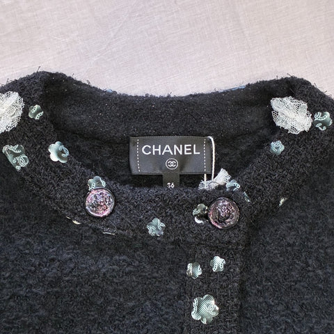 【Used】 CHANEL Cardigan Jacket 36 Used 2022 CLOTHES