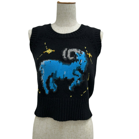 【中古】 DIOR クリスチャンディオール vest ベスト 36 USED 中古 2022年 CLOTHES 洋服