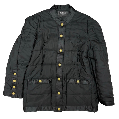 [Pre-owned] CHANEL SILK Jacket USED 80s CLOTHES