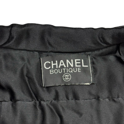 【中古】 CHANEL シャネル SILK jacket シルク ジャケット USED 中古 80年代 CLOTHES 洋服