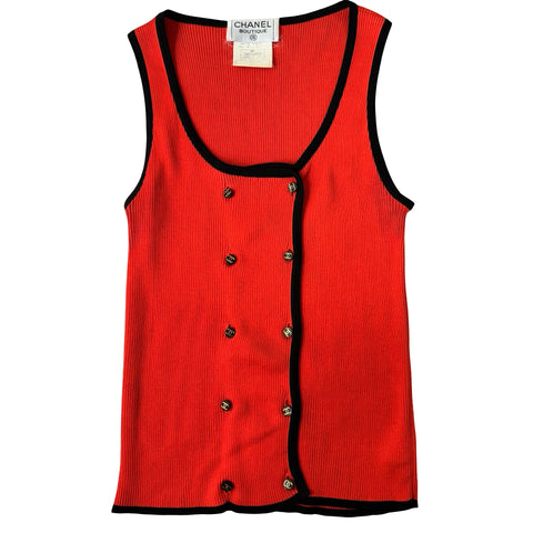 [Pre-owned] CHANEL TOPS XS USED 1995 CLOTHES