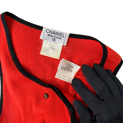 [Pre-owned] CHANEL TOPS XS USED 1995 CLOTHES