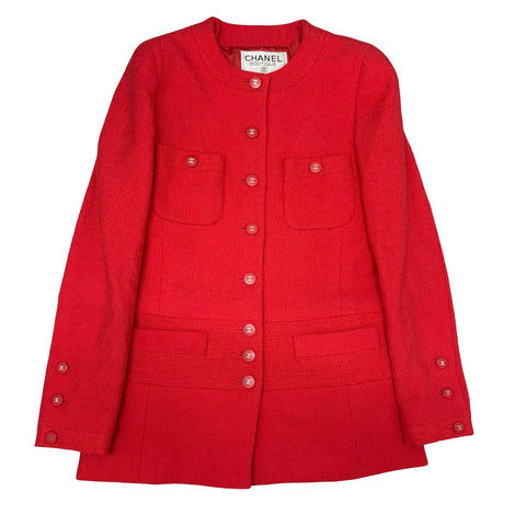 【Usado】CHANEL Chanel CHAQUETA Chaqueta 36 USADO Usado 1998 ROPA Vestido