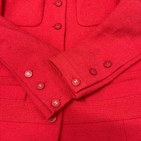 【Usado】CHANEL Chanel CHAQUETA Chaqueta 36 USADO Usado 1998 ROPA Vestido
