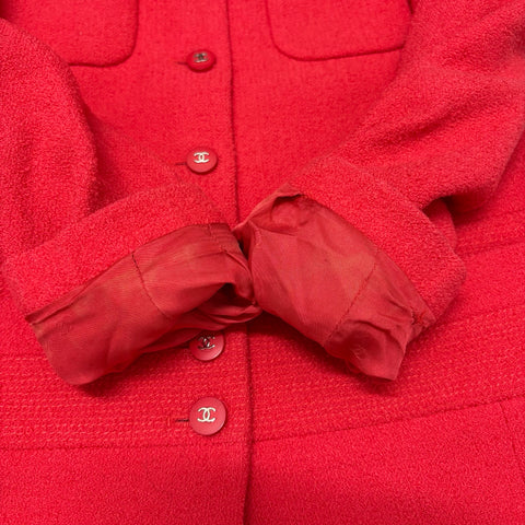 【Usado】CHANEL Chanel CHAQUETA Chaqueta 36 USADO Usado 1998 ROPA Vestido