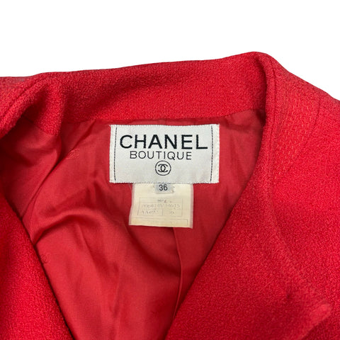 【Usado】CHANEL Chanel CHAQUETA Chaqueta 36 USADO Usado 1998 ROPA Vestido