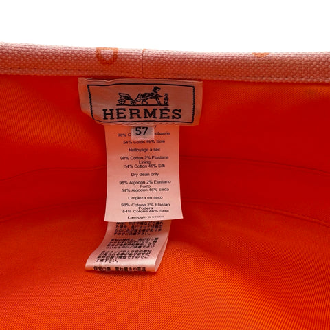 [Excellent Condition] Hermes Saint-Honoré Beret Hat Size 57 Pre-owned