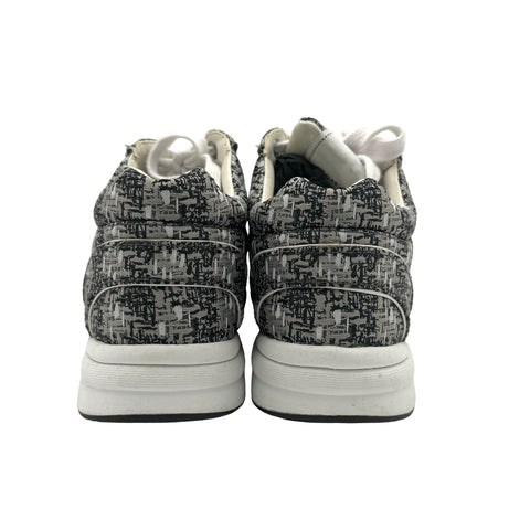 Used Chanel Tweed Sneakers 36 (Used, 2024 Shoes)