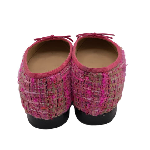 [Pre-owned] CHANEL Ballet Flats 37.5 USED Shoes