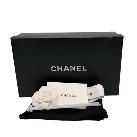 [Pre-owned] CHANEL Ballet Flats 37.5 USED Shoes
