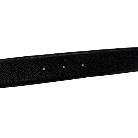 【中古】 CHANEL シャネル  BELT ベルト ブラック USED 小物