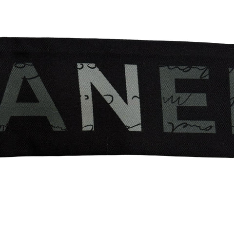 【中古】 CHANEL シャネル ツイリー 小物 ブラック 中古