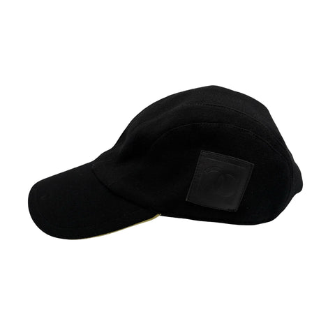 [Pre-owned] CHANEL Cap Hat Size L USED 2002 Apparel